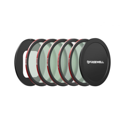 Freewell sada pěti magnetických filtrů Sherpa Series