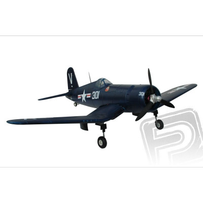 F4U Corsair - ARF (modrá, el. zatahovací podvozek)