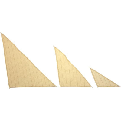 Dusek Nina 1492 1:72 - vitorlákból álló készlet