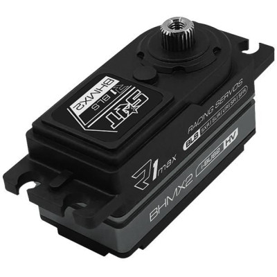 BHMX2 HiVOLT BRUSHLESS Digital servo LOW PROFILE (23 kg-0,065s/60°), 180mm kabel
