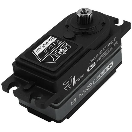 BHMX2 HiVOLT BRUSHLESS Digital servo LOW PROFILE (23 kg-0,065s/60°), 180mm kabel