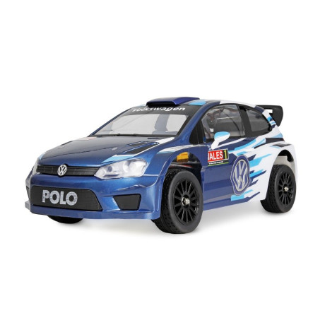 Hyper GO VW Polo R WRC Rallye Brushles 4WD 1/10 RTR