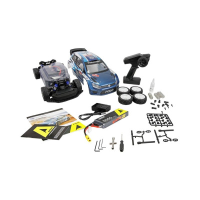 Hyper GO VW Polo R WRC Rallye Brushless 4WD 1/10 RTR | RCsvet