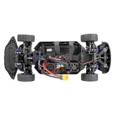 Hyper GO VW Polo R WRC Rallye Brushless 4WD 1/10 RTR | RCsvet