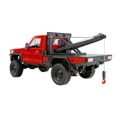 Toyota Land Cruiser Crawler odťahovka 4wd 1/12 RTR červená