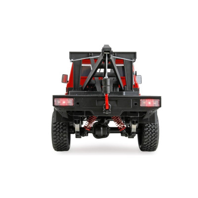 Toyota Land Cruiser Crawler odťahovka 4wd 1/12 RTR červená