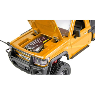 Toyota Land Cruiser Crawler odťahovka 4wd 1/12 RTR žltá