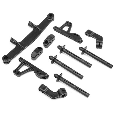 Set držáků karoserie a horních linků (přední/zadní)