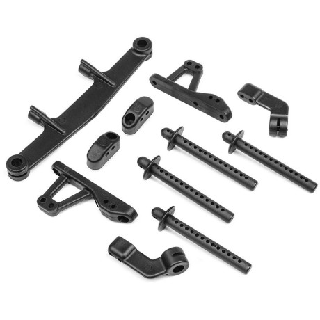 Set držáků karoserie a horních linků (přední/zadní)