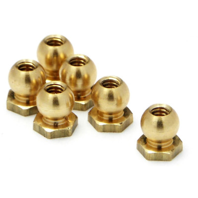 BALL NUT M2x3.8x4.5mm (6pcs)