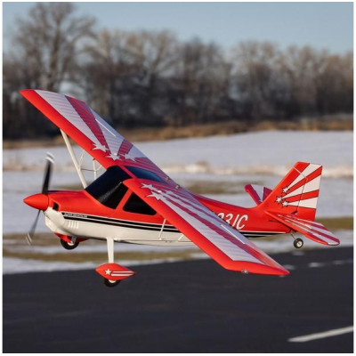 E-flite Super Decathlon 1.2m BNF Basic AS3X+ SAFE Select