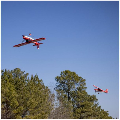 E-flite Super Decathlon 1.2m BNF Basic AS3X+ SAFE Select