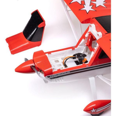 E-flite Super Decathlon 1.2m BNF Basic AS3X+ SAFE Select