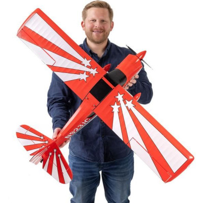 E-flite Super Decathlon 1.2m BNF Basic AS3X+ SAFE Select