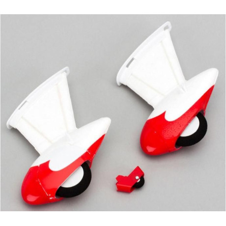 E-flite podvozek s ostruhou: Micro Gee Bee R2