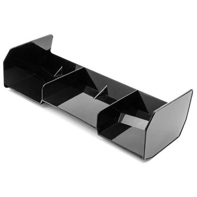 ULTIMATE 1/8 BUGGY műanyag hátsó szárny V2 fekete