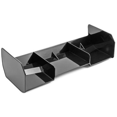 ULTIMATE 1/8 BUGGY plastové zadní křídlo V2 černé
