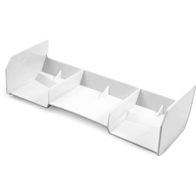 ULTIMATE 1/8 BUGGY műanyag hátsó szárny V2 fehér