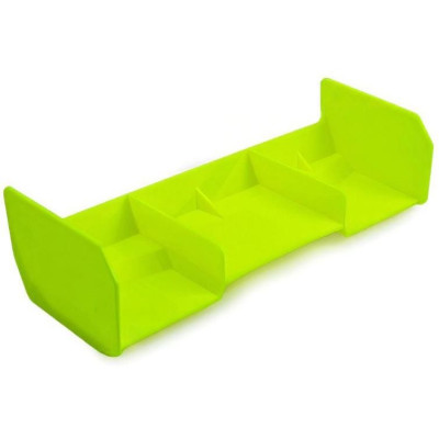ULTIMATE 1/8 BUGGY plastové zadní křídlo V2 žluté