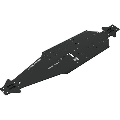 Arrma váz alumínium CNC 7075 T6 XLWB, fekete