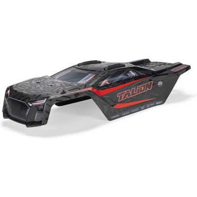 Arrma test fekete: Talion 6S EXB BLX