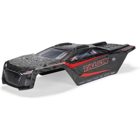 Arrma test fekete: Talion 6S EXB BLX