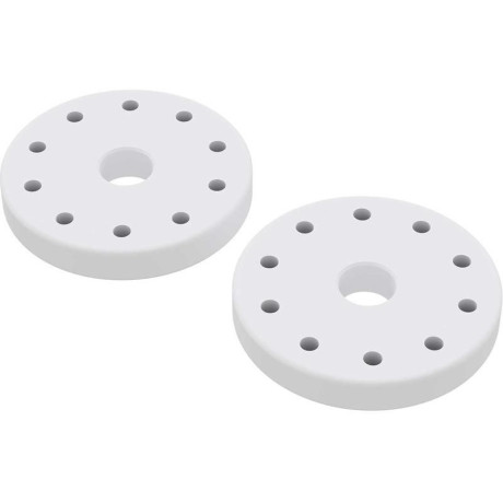 Arrma lengéscsillapító dugattyú lapos, furat 8x1.4mm (2)