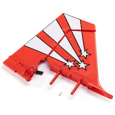 E-flite függőleges stabilizátor irányjelzővel és LED-del: Super Decathlon 1,2 m