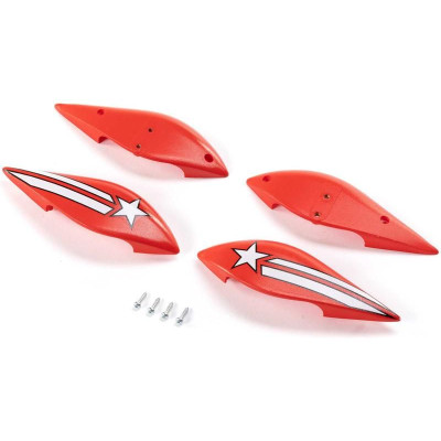 E-flite kerékborítások: Super Decathlon 1,2 m