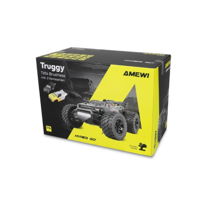 AMEWI Hyper GO TX14 Truggy kefe nélküli 4wd 1/14 RTR | RCsvet