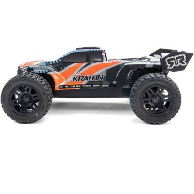 Pro-Line kolo 1:16 s pneu Jaeger, disk Split Six černý 12mm (2): Arrma Mini Kraton