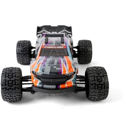 Pro-Line kolo 1:16 s pneu Jaeger, disk Split Six černý 12mm (2): Arrma Mini Kraton