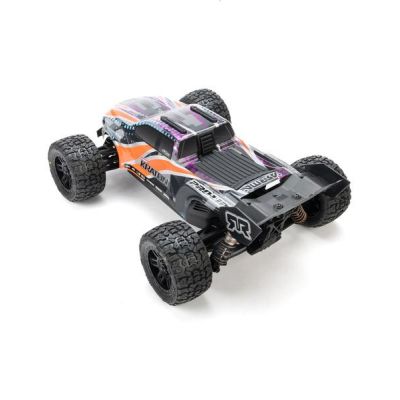 Pro-Line kolo 1:16 s pneu Jaeger, disk Split Six černý 12mm (2): Arrma Mini Kraton