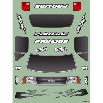 Pro-Line karosérie 1:10 Brunt nenabarvená: Arrma Quake 223S