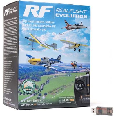 Spektrum bezdrátové USB rozhraní simulátoru