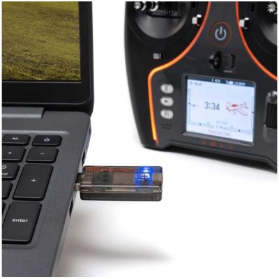 Spektrum bezdrátové USB rozhraní simulátoru