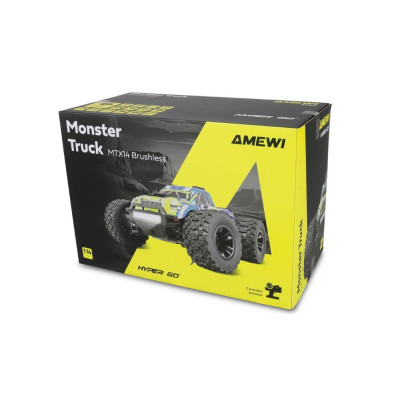 AMEWI Hyper GO TX14 Monster kefe nélküli 4wd 1/14 | RCsvet
