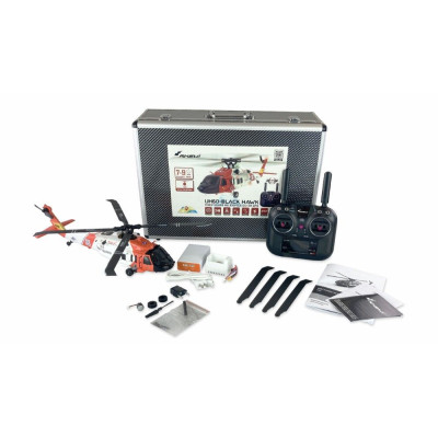 UH60 Black Hawk parti őrség helikopter 6G/3D GPS RTF | RCworld