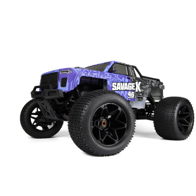 SAVAGE X 4.6 GT-6 RTR - modrá