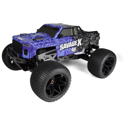 SAVAGE X 4.6 GT-6 RTR - modrá