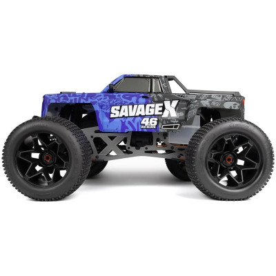 SAVAGE X 4.6 GT-6 RTR - modrá