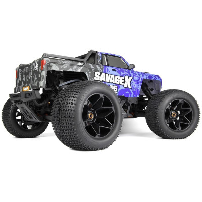 SAVAGE X 4.6 GT-6 RTR - modrá