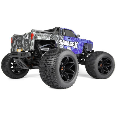 SAVAGE X 4.6 GT-6 RTR - modrá