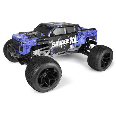 Savage XL 5.9 GTXL-6 - modrá