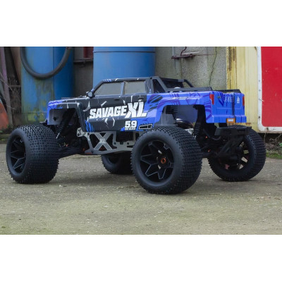 Savage XL 5.9 GTXL-6 - modrá