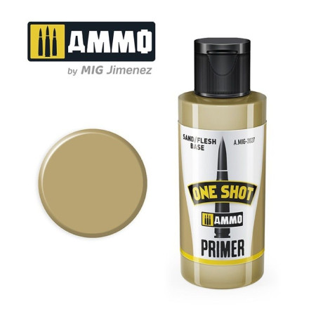 ONE SHOT PRIMER Homokszínű Törtfehér 60ml | RCsvet