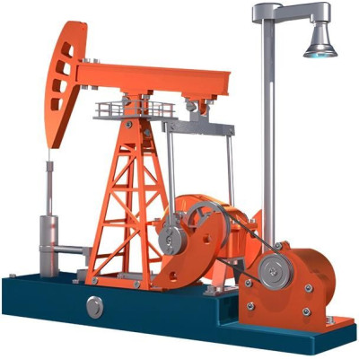 Teching ropná těžební pumpa