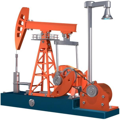 Teching ropná těžební pumpa