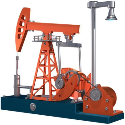 Teching ropná těžební pumpa