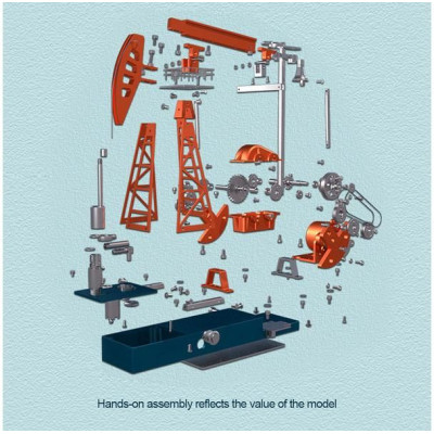 Teching ropná těžební pumpa